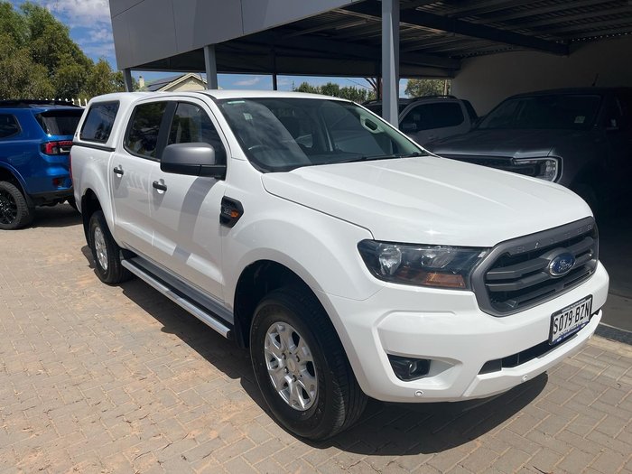 2019 Ford Ranger XLS PX MkIII MY19 4X4 Dual Range Arctic White