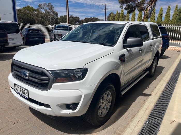 2019 Ford Ranger XLS PX MkIII MY19 4X4 Dual Range Arctic White