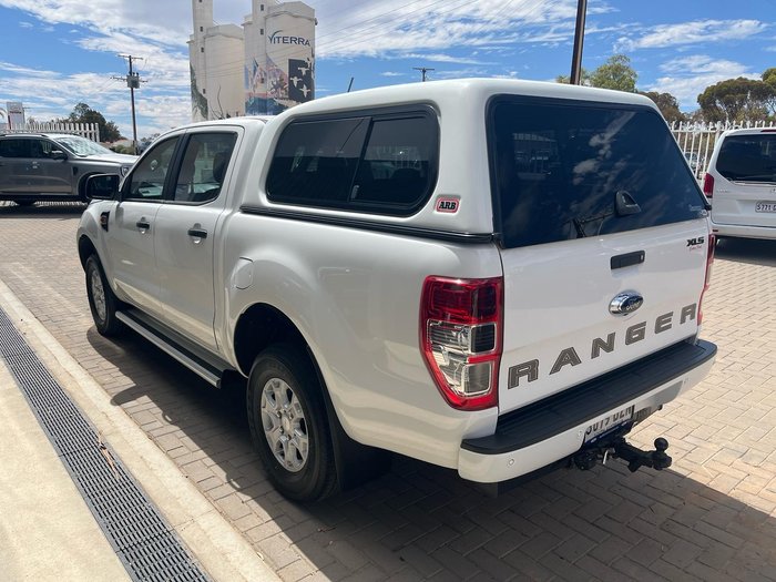 2019 Ford Ranger XLS PX MkIII MY19 4X4 Dual Range Arctic White