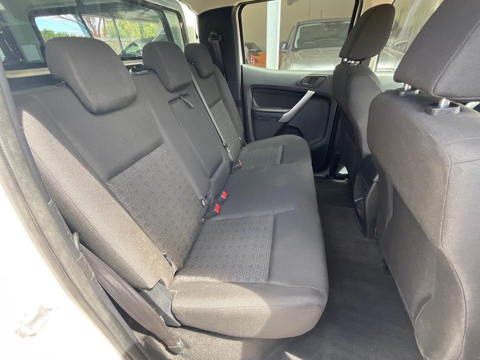 2019 Ford Ranger XLS PX MkIII MY19 4X4 Dual Range Arctic White