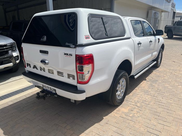 2019 Ford Ranger XLS PX MkIII MY19 4X4 Dual Range Arctic White