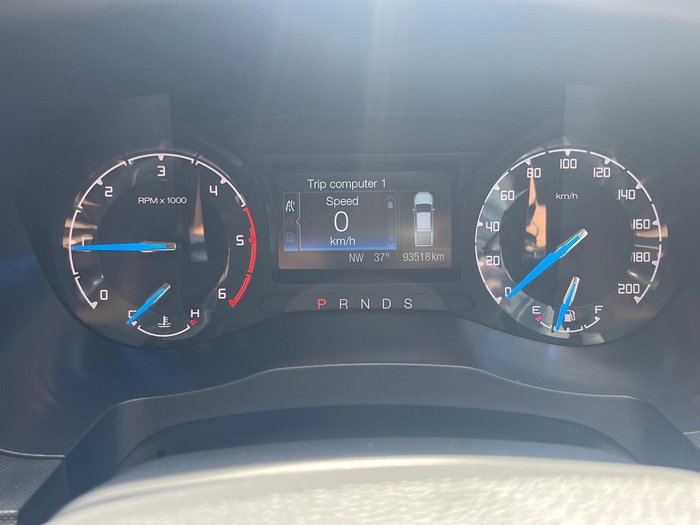 2019 Ford Ranger XLS PX MkIII MY19 4X4 Dual Range Arctic White