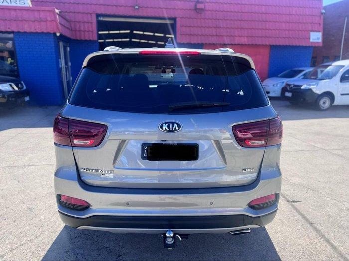2018 Kia Sorento AO Edition UM MY19 AWD Silky Silver