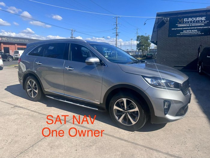 2018 Kia Sorento AO Edition UM MY19 AWD Silky Silver