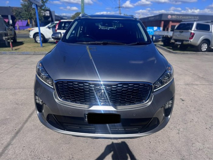 2018 Kia Sorento AO Edition UM MY19 AWD Silky Silver