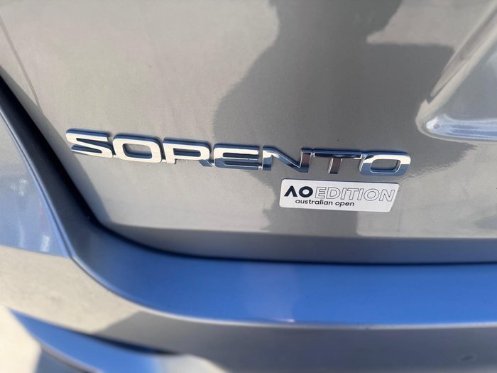 2018 Kia Sorento AO Edition UM MY19 AWD Silky Silver