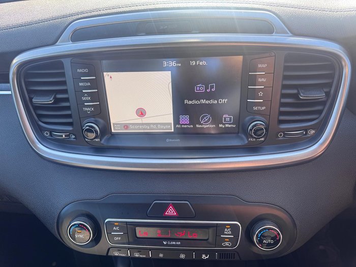 2018 Kia Sorento AO Edition UM MY19 AWD Silky Silver