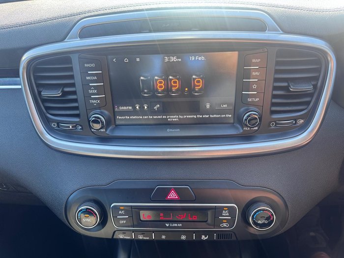 2018 Kia Sorento AO Edition UM MY19 AWD Silky Silver