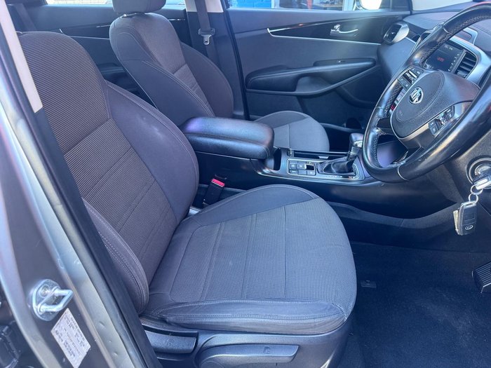 2018 Kia Sorento AO Edition UM MY19 AWD Silky Silver