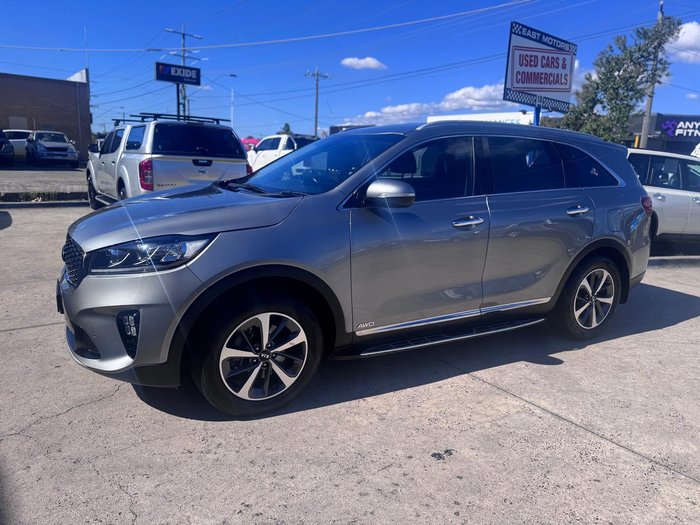 2018 Kia Sorento AO Edition UM MY19 AWD Silky Silver