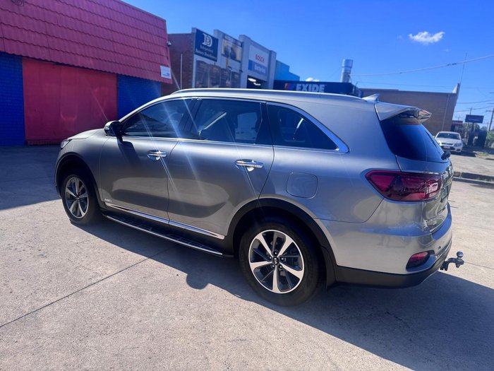 2018 Kia Sorento AO Edition UM MY19 AWD Silky Silver