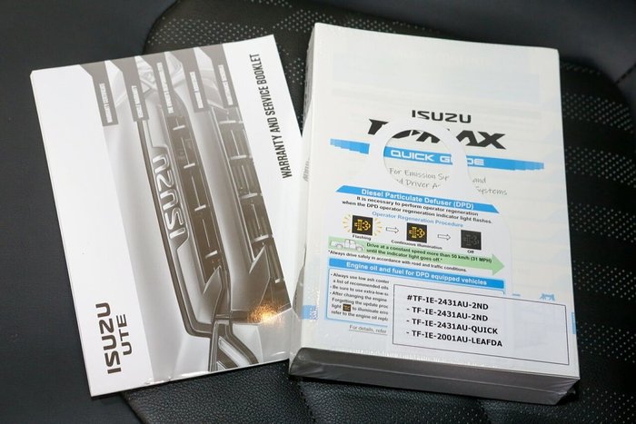 2025 Isuzu D-MAX X-TERRAIN