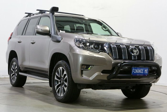 2022 Toyota Landcruiser Prado