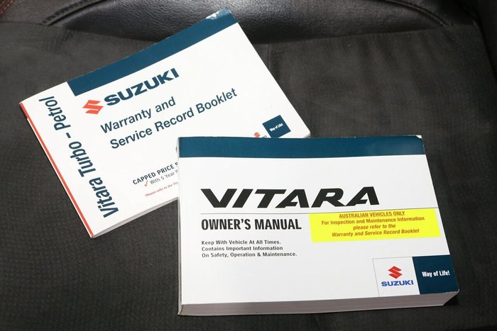 2017 Suzuki Vitara S Turbo