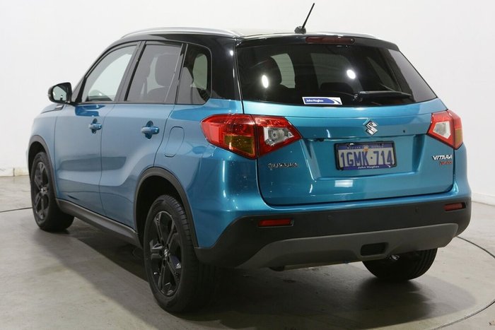2017 Suzuki Vitara S Turbo