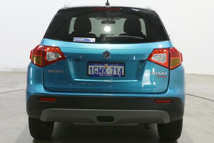 2017 Suzuki Vitara S Turbo