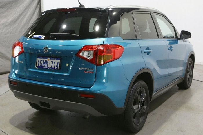 2017 Suzuki Vitara S Turbo