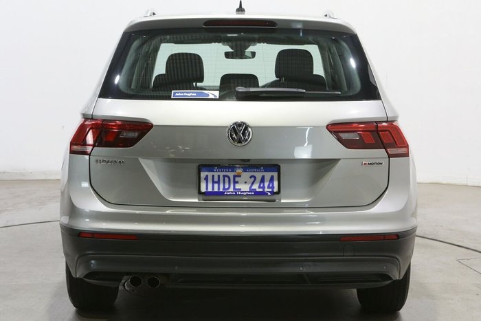 2018 Volkswagen Tiguan 132TSI Comfortline