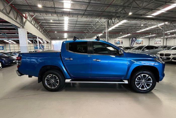 2022 Mitsubishi Triton GLS