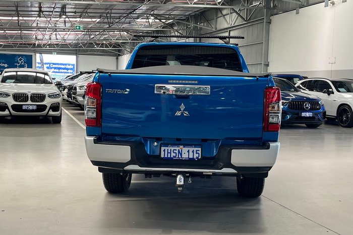 2022 Mitsubishi Triton GLS