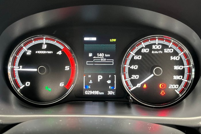 2022 Mitsubishi Triton GLS