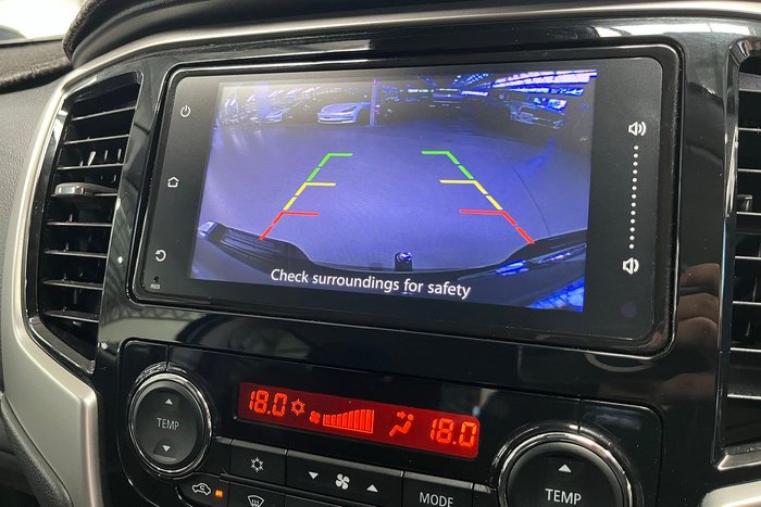 2022 Mitsubishi Triton GLS