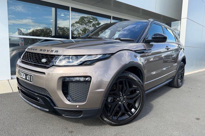 2016 Land Rover Range Rover Evoque TD4 180 HSE Dynamic
