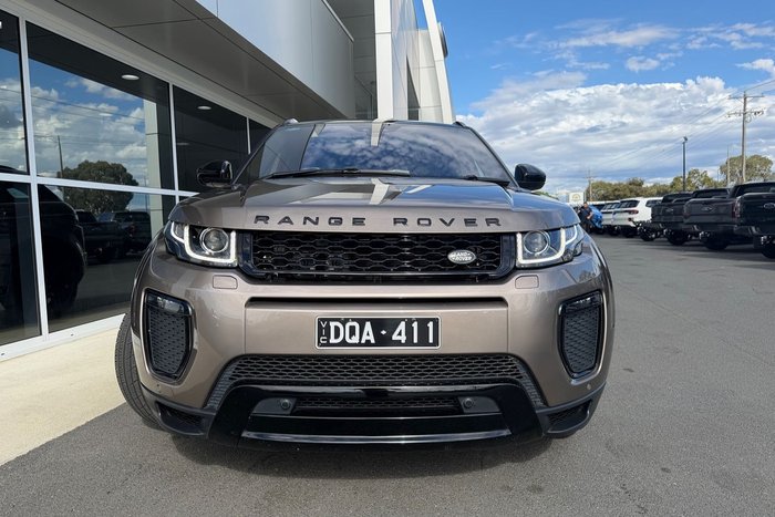 2016 Land Rover Range Rover Evoque TD4 180 HSE Dynamic