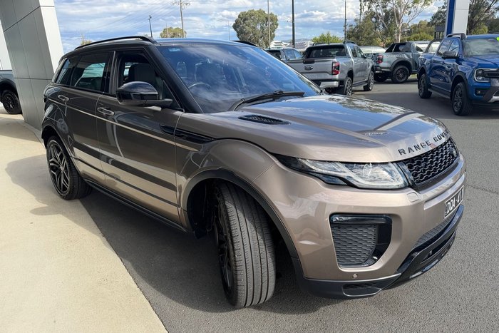 2016 Land Rover Range Rover Evoque TD4 180 HSE Dynamic