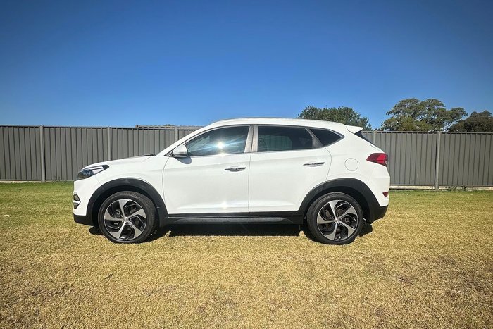 2016 Hyundai Tucson Elite