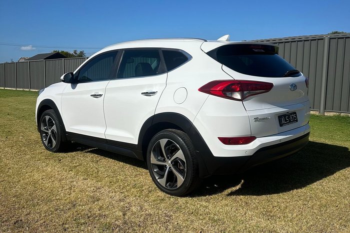 2016 Hyundai Tucson Elite