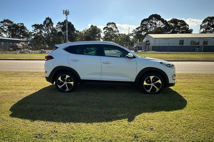 2016 Hyundai Tucson Elite