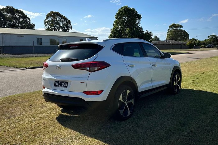 2016 Hyundai Tucson Elite