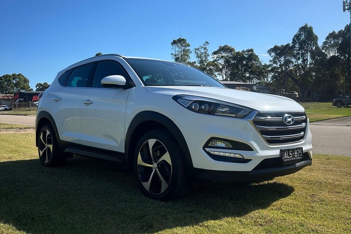 2016 Hyundai Tucson Elite