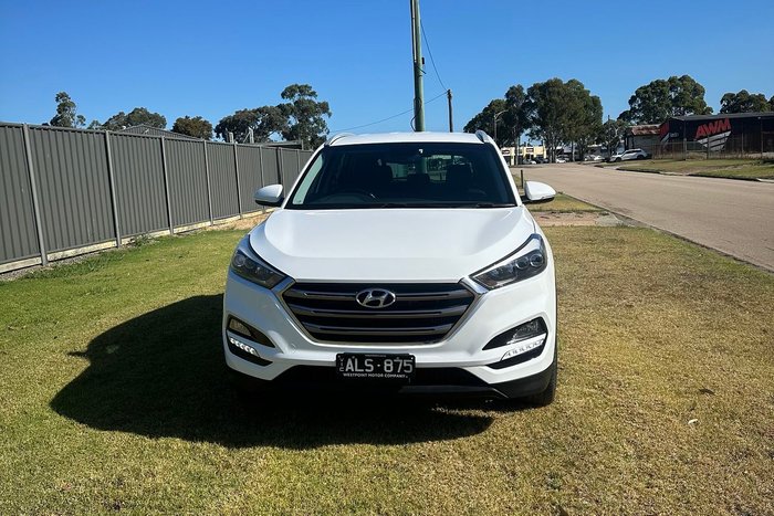2016 Hyundai Tucson Elite