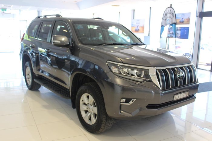 2022 Toyota Landcruiser Prado GXL