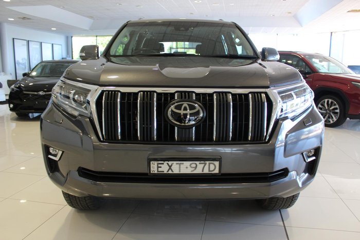2022 Toyota Landcruiser Prado GXL