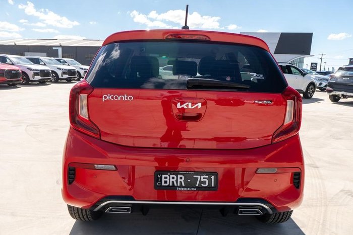 2021 Kia Picanto GT-Line