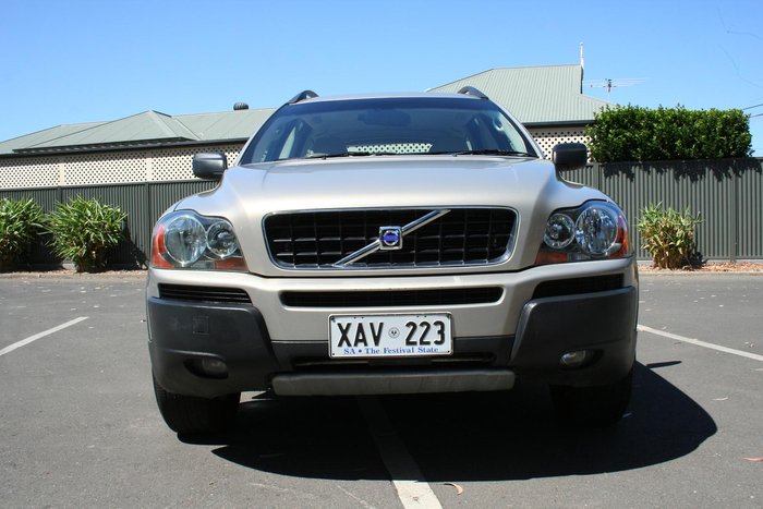 2004 Volvo XC90 T MY04 4X4 On Demand Ash Gold