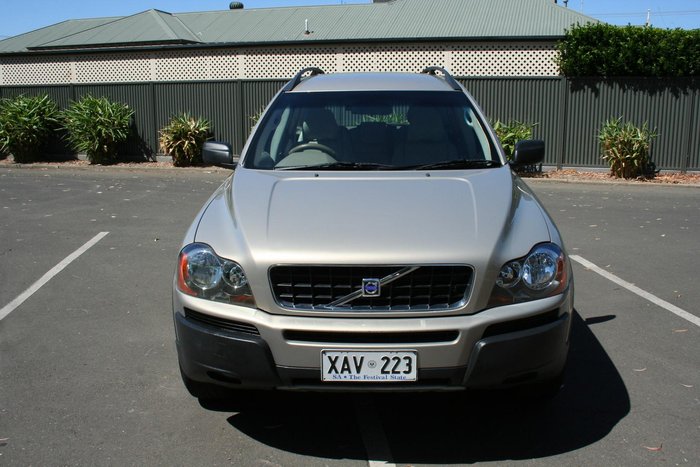 2004 Volvo XC90 T MY04 4X4 On Demand Ash Gold