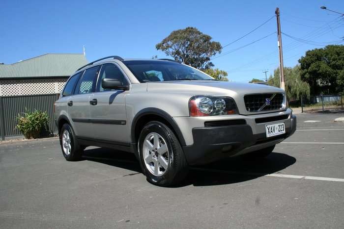2004 Volvo XC90 T MY04 4X4 On Demand Ash Gold