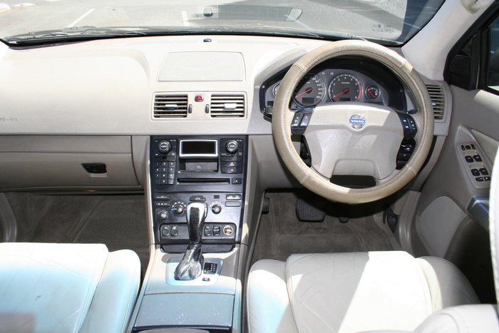 2004 Volvo XC90 T MY04 4X4 On Demand Ash Gold