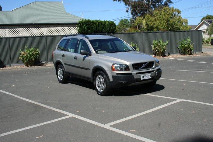 2004 Volvo XC90 T MY04 4X4 On Demand Ash Gold