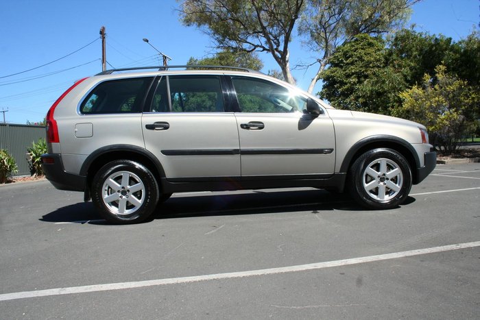 2004 Volvo XC90 T MY04 4X4 On Demand Ash Gold