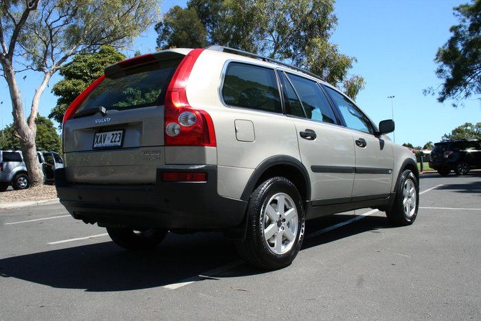 2004 Volvo XC90 T MY04 4X4 On Demand Ash Gold