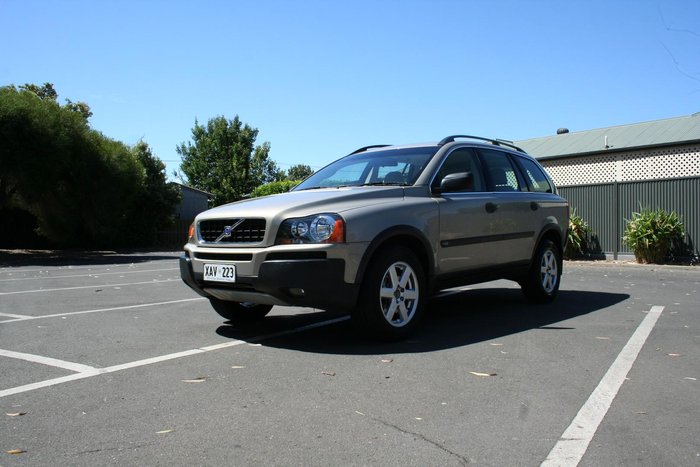 2004 Volvo XC90 T MY04 4X4 On Demand Ash Gold