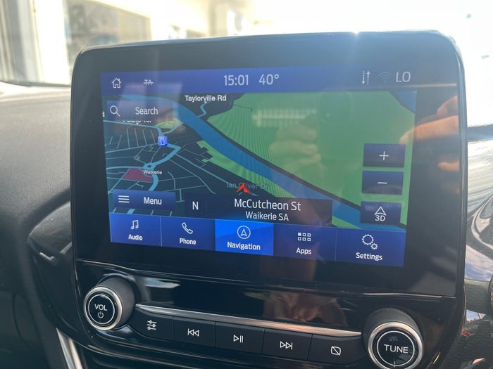 2021 Ford Puma ST-Line JK MY21.75 Blazer Blue