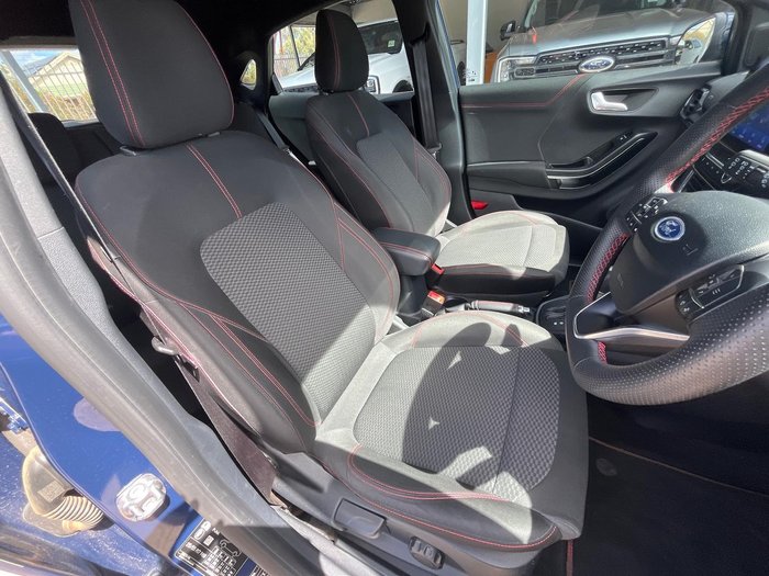 2021 Ford Puma ST-Line JK MY21.75 Blazer Blue