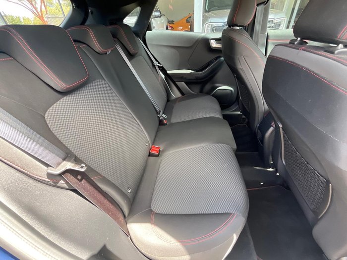 2021 Ford Puma ST-Line JK MY21.75 Blazer Blue