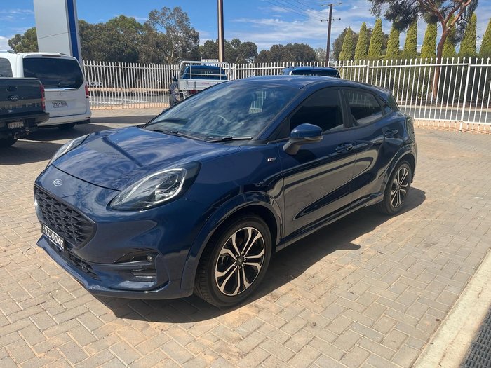 2021 Ford Puma ST-Line JK MY21.75 Blazer Blue